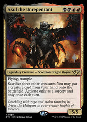 Akul, o Impenitente / Akul the Unrepentant - Magic: The Gathering - MoxLand