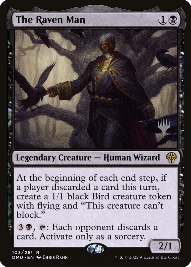 O Homem-corvo / The Raven Man - Magic: The Gathering - MoxLand