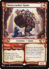Bonecrusher Giant / Stomp - Magic: The Gathering - MoxLand