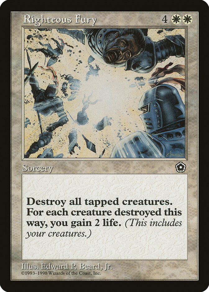 Righteous Fury - Magic: The Gathering - MoxLand