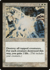 Righteous Fury - Magic: The Gathering - MoxLand