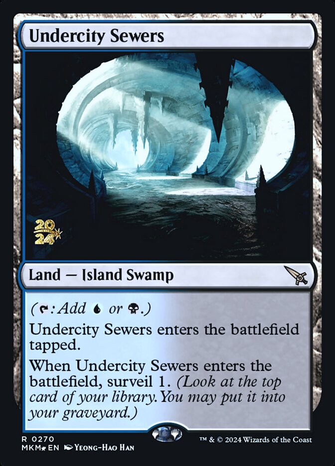 Esgotos do Submundo / Undercity Sewers - Magic: The Gathering - MoxLand