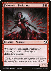 Perfuradora Falkenrath / Falkenrath Perforator - Magic: The Gathering - MoxLand