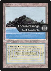 Tropical Island - Magic: The Gathering - MoxLand