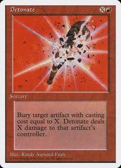 Explodir / Detonate - Magic: The Gathering - MoxLand