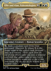 Ellie e Alan, Paleontólogos / Ellie and Alan, Paleontologists - Magic: The Gathering - MoxLand
