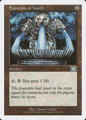 Fonte da Juventude / Fountain of Youth - Magic: The Gathering - MoxLand