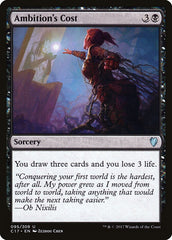 Custo da Ambição / Ambition's Cost - Magic: The Gathering - MoxLand