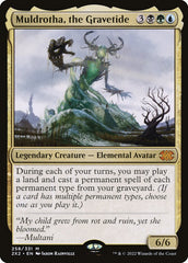 Muldrotha, a Maré Tumular / Muldrotha, the Gravetide - Magic: The Gathering - MoxLand