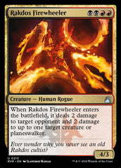 Malabarista de Fogo Rakdos / Rakdos Firewheeler - Magic: The Gathering - MoxLand