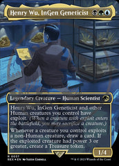 Henry Wu, Geneticista da InGen / Henry Wu, InGen Geneticist - Magic: The Gathering - MoxLand