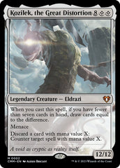 Kozilek, a Grande Distorção / Kozilek, the Great Distortion - Magic: The Gathering - MoxLand