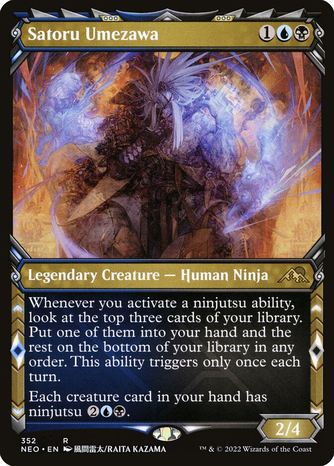 Satoru Umezawa - Magic: The Gathering - MoxLand