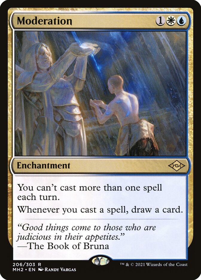 Moderação / Moderation - Magic: The Gathering - MoxLand