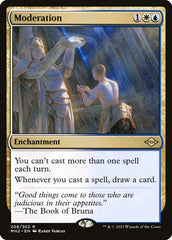 Moderação / Moderation - Magic: The Gathering - MoxLand