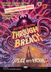 Através da Brecha / Through the Breach - Magic: The Gathering - MoxLand