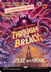 Através da Brecha / Through the Breach - Magic: The Gathering - MoxLand