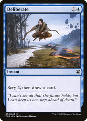 Deliberar / Deliberate - Magic: The Gathering - MoxLand
