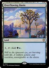 Overflowing Basin / Overflowing Basin - Magic: The Gathering - MoxLand