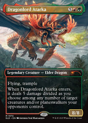 Dragonlord Atarka - Magic: The Gathering - MoxLand