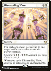 Onda Desmanteladora / Dismantling Wave - Magic: The Gathering - MoxLand