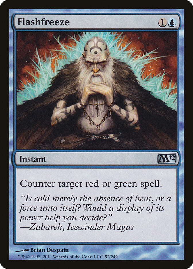 Congelar Rápido / Flashfreeze - Magic: The Gathering - MoxLand