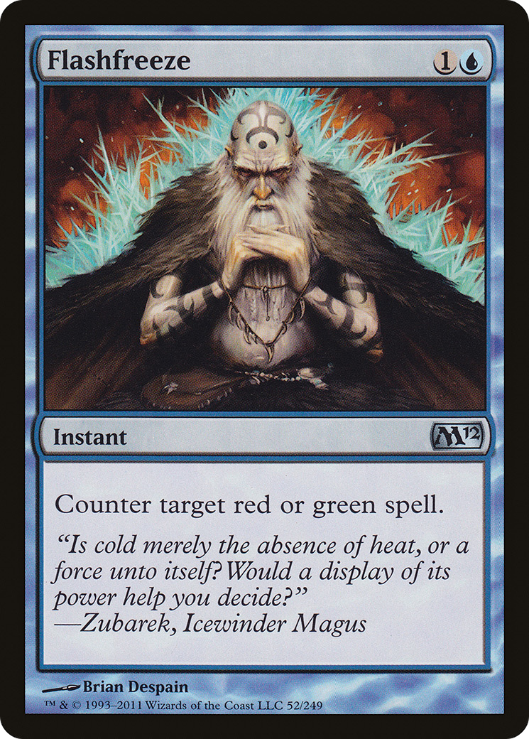 Congelar Rápido / Flashfreeze - Magic: The Gathering - MoxLand