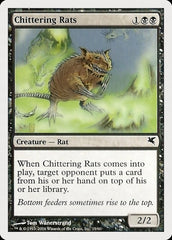 Ratos Chiadores / Chittering Rats - Magic: The Gathering - MoxLand