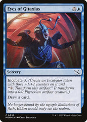 Olhos de Gitaxias / Eyes of Gitaxias - Magic: The Gathering - MoxLand