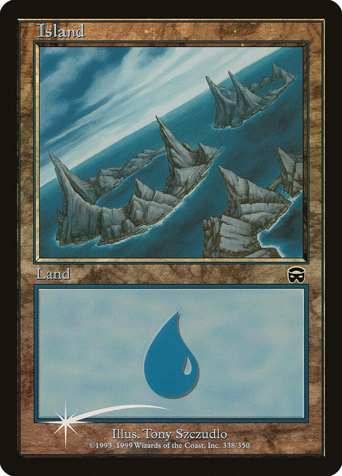 Ilha / Island - Magic: The Gathering - MoxLand