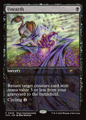 Desenterrar / Unearth - Magic: The Gathering - MoxLand
