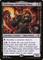 Hidetsugu, Caos Devorador / Hidetsugu, Devouring Chaos - Magic: The Gathering - MoxLand