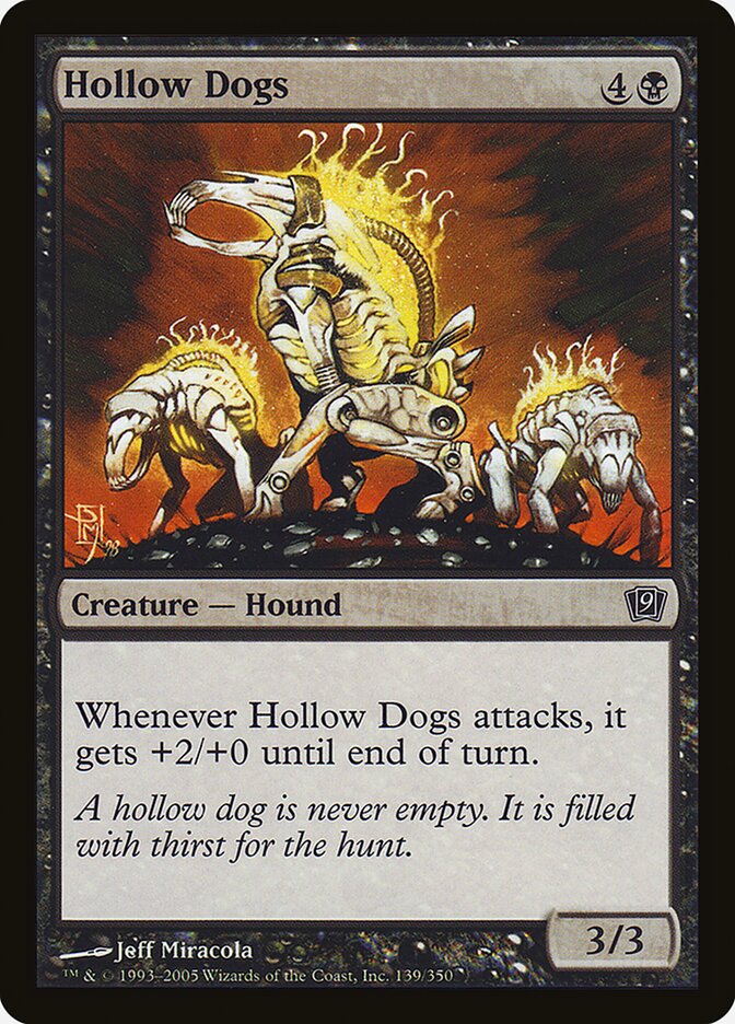Cães Ocos / Hollow Dogs - Magic: The Gathering - MoxLand