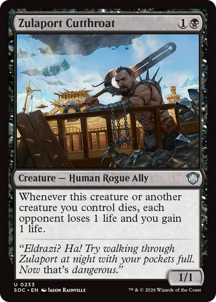 Degolador de Zulaport / Zulaport Cutthroat - Magic: The Gathering - MoxLand