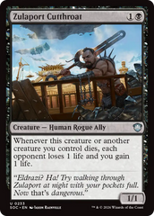 Degolador de Zulaport / Zulaport Cutthroat - Magic: The Gathering - MoxLand
