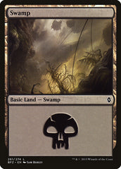 Pântano / Swamp - Magic: The Gathering - MoxLand