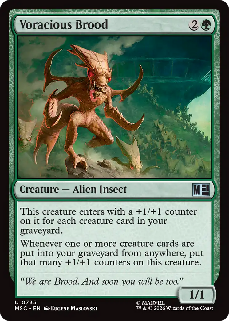 Voracious Brood - Magic: The Gathering - MoxLand
