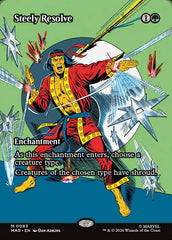 Resolução Inflexível / Steely Resolve - Magic: The Gathering - MoxLand