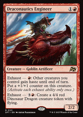 Engenheira Draconáutica / Draconautics Engineer - Magic: The Gathering - MoxLand