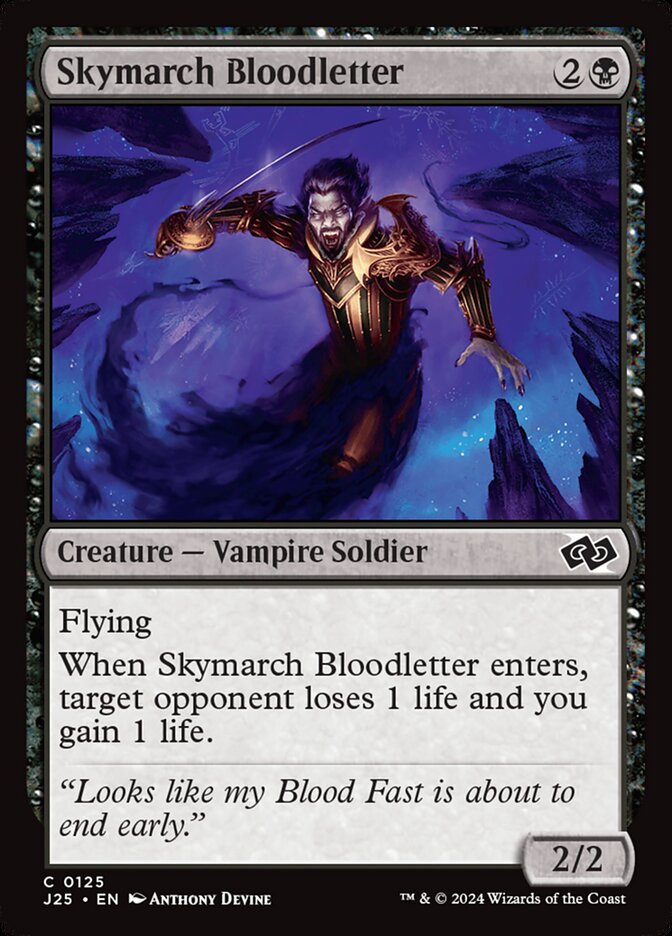 Flebotomista da Marcha Celeste / Skymarch Bloodletter - Magic: The Gathering - MoxLand