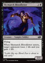 Flebotomista da Marcha Celeste / Skymarch Bloodletter - Magic: The Gathering - MoxLand