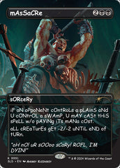 Massacre - Magic: The Gathering - MoxLand