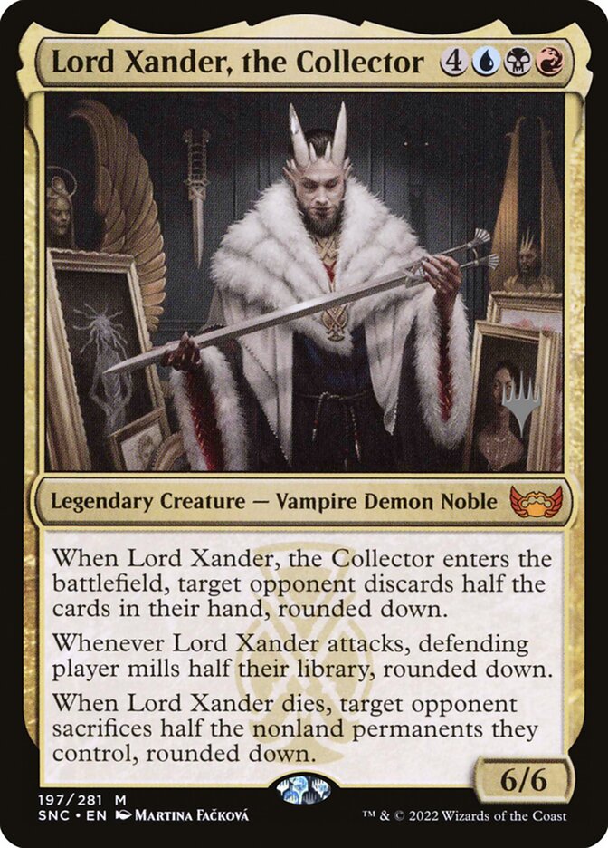Don Xander, o Colecionador / Lord Xander, the Collector - Magic: The Gathering - MoxLand