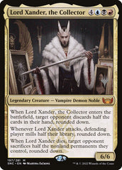 Don Xander, o Colecionador / Lord Xander, the Collector - Magic: The Gathering - MoxLand