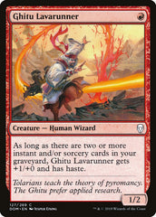 Corredor de Lava Ghitu / Ghitu Lavarunner - Magic: The Gathering - MoxLand