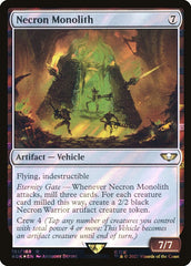 Monólito Necron / Necron Monolith - Magic: The Gathering - MoxLand