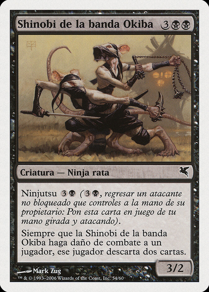 Shinobi do Bando de Okiba / Okiba-Gang Shinobi - Magic: The Gathering - MoxLand