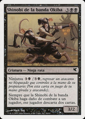 Shinobi do Bando de Okiba / Okiba-Gang Shinobi - Magic: The Gathering - MoxLand