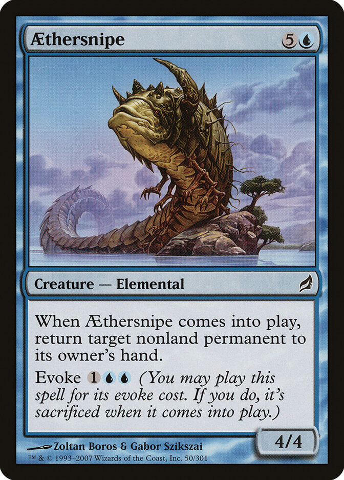 Eteroquimera / Æthersnipe - Magic: The Gathering - MoxLand