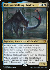 Ukkima, Sombra Espreitadora / Ukkima, Stalking Shadow - Magic: The Gathering - MoxLand